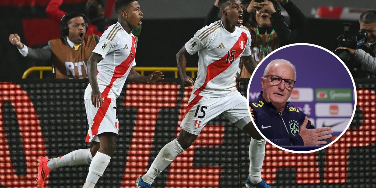 Selección Perú Foto: Canal RCN y CBF