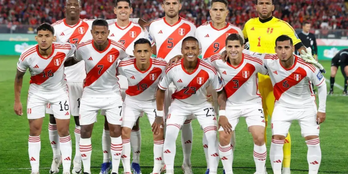 Selección Perú. FOTO: El Comercio