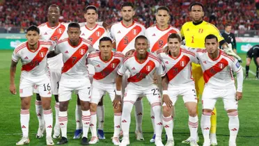 Selección Perú. FOTO: El Comercio