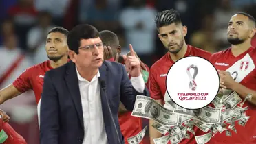 Selección Peruan - Agustín Lozano (Foto: La Bicolor)