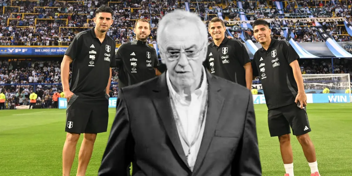 Selección Peruan - Jorge Fossati (Foto: La Bicolor)