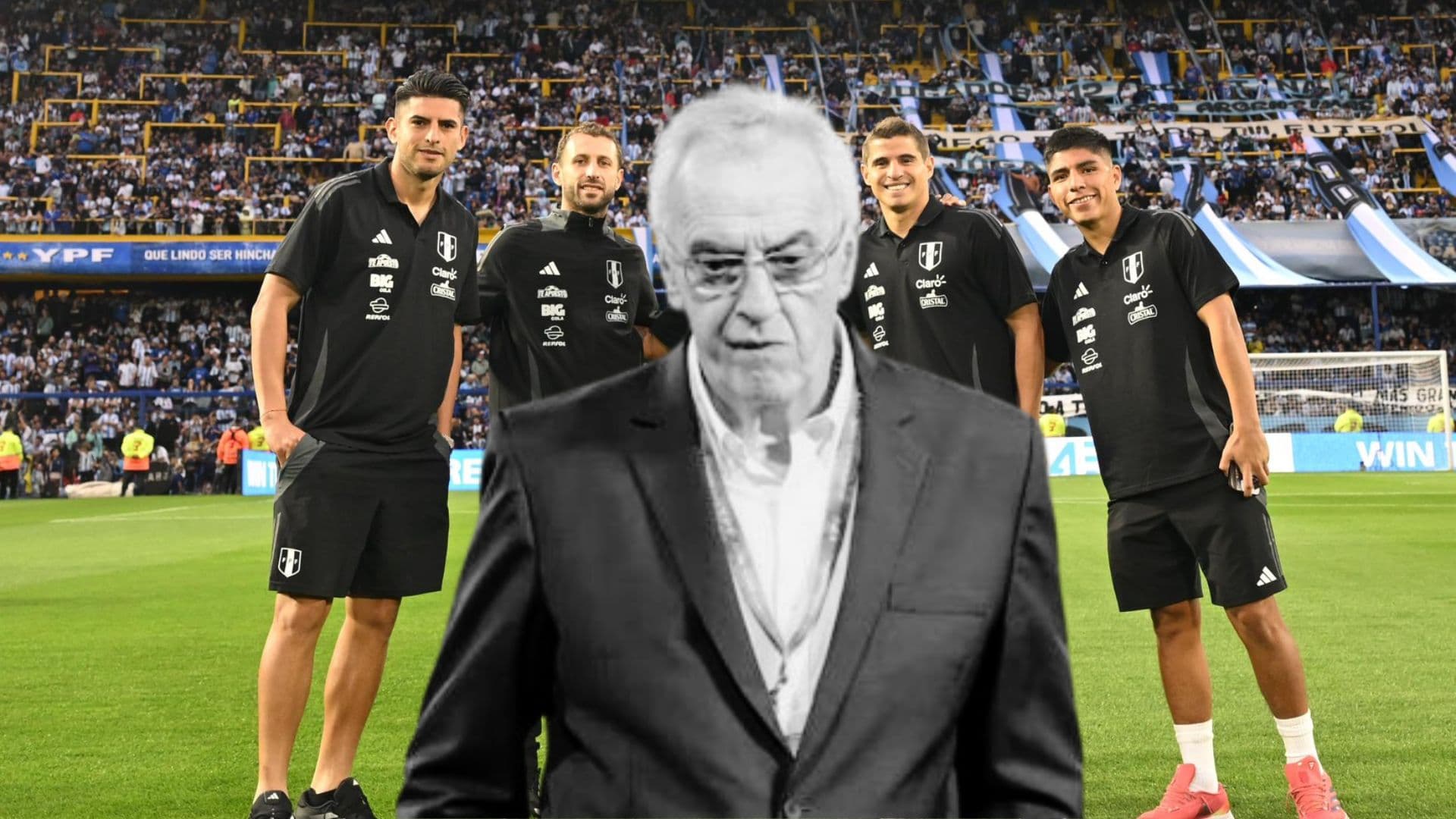 Selección Peruan - Jorge Fossati (Foto: La Bicolor)