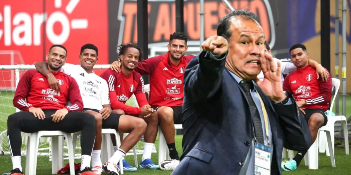 Selección Peruan - Juan Reynoso (Foto: La Bicolor)