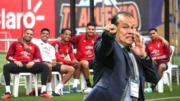 Selección Peruan - Juan Reynoso (Foto: La Bicolor)