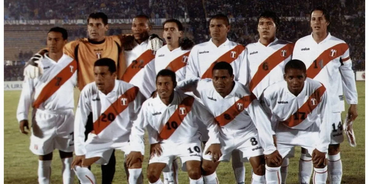 Selección Peruana 2006. CONMEBOL