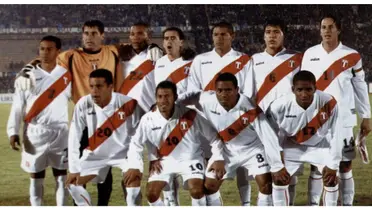Selección Peruana 2006. CONMEBOL