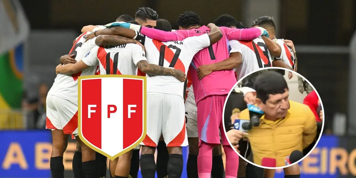 Selección Peruana - Agustín Lozano (Foto: La Bicolor)