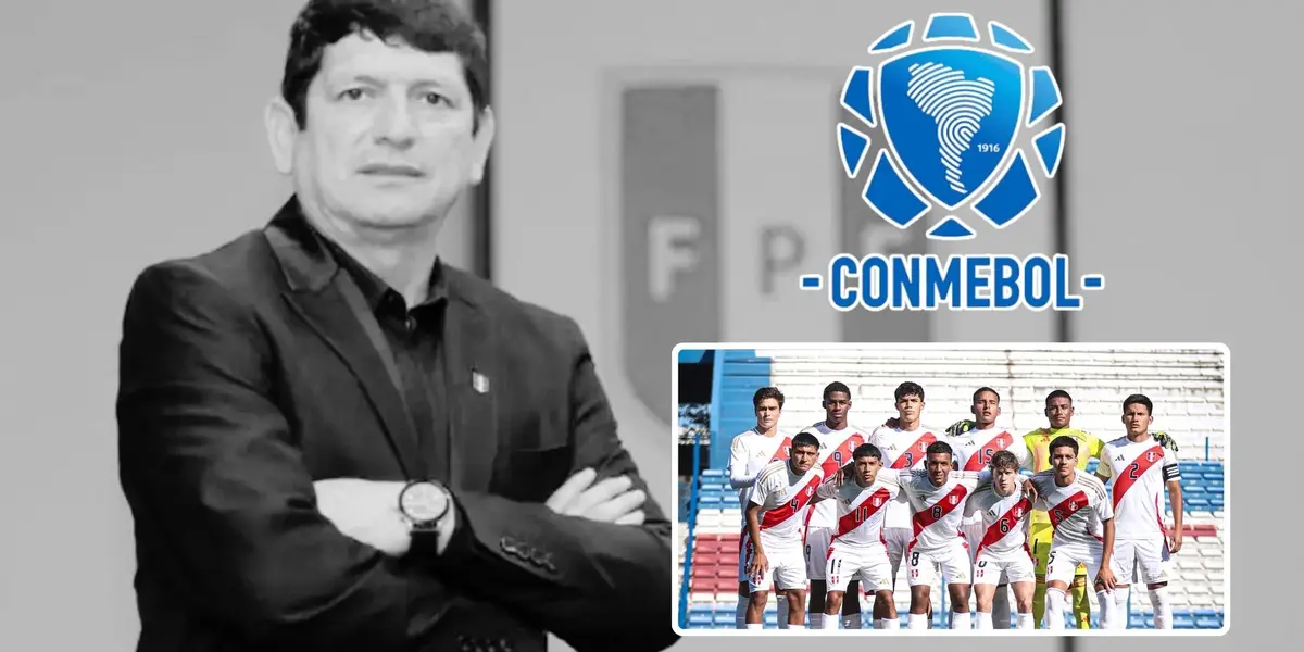 Selección Peruana - Agustín Lozano (Foto: La Bicolor)