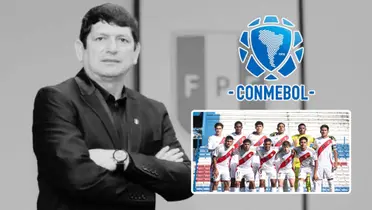 Selección Peruana - Agustín Lozano (Foto: La Bicolor)