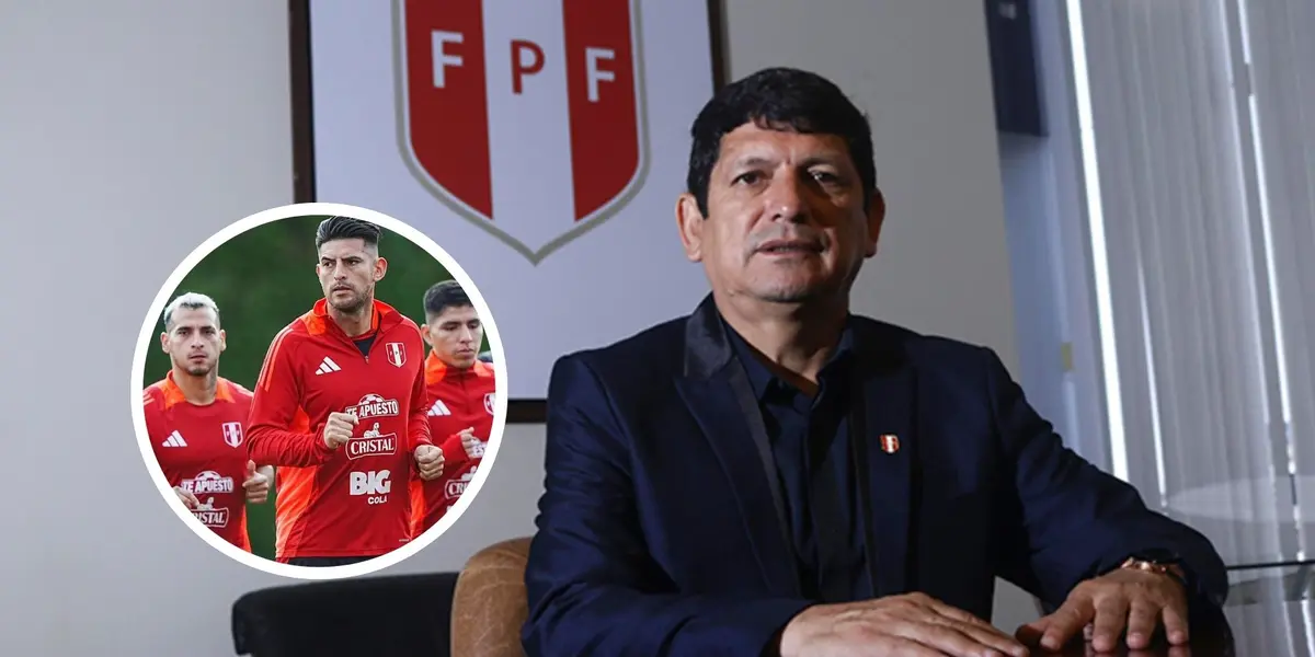 Selección Peruana - Agustín Lozano (Foto: X)