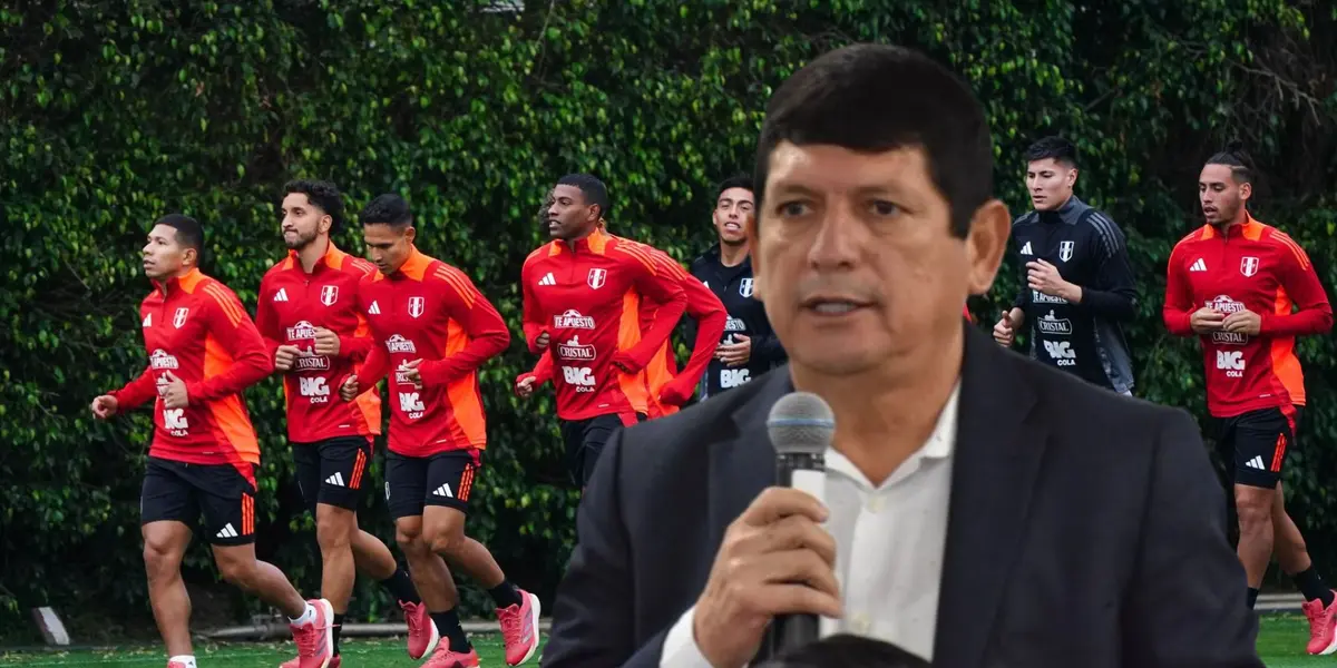 Selección Peruana - Agustín Lozano (Foto: X)