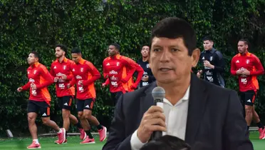 Selección Peruana - Agustín Lozano (Foto: X)