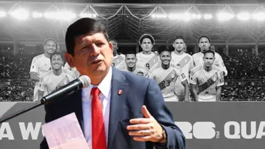 Selección Peruana - Agustín Lozano (Foto: X de La Bicolor)