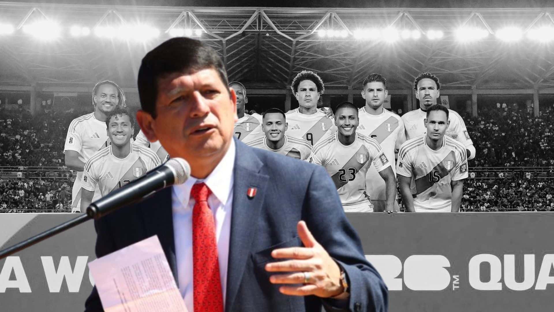 Selección Peruana - Agustín Lozano (Foto: X de La Bicolor)