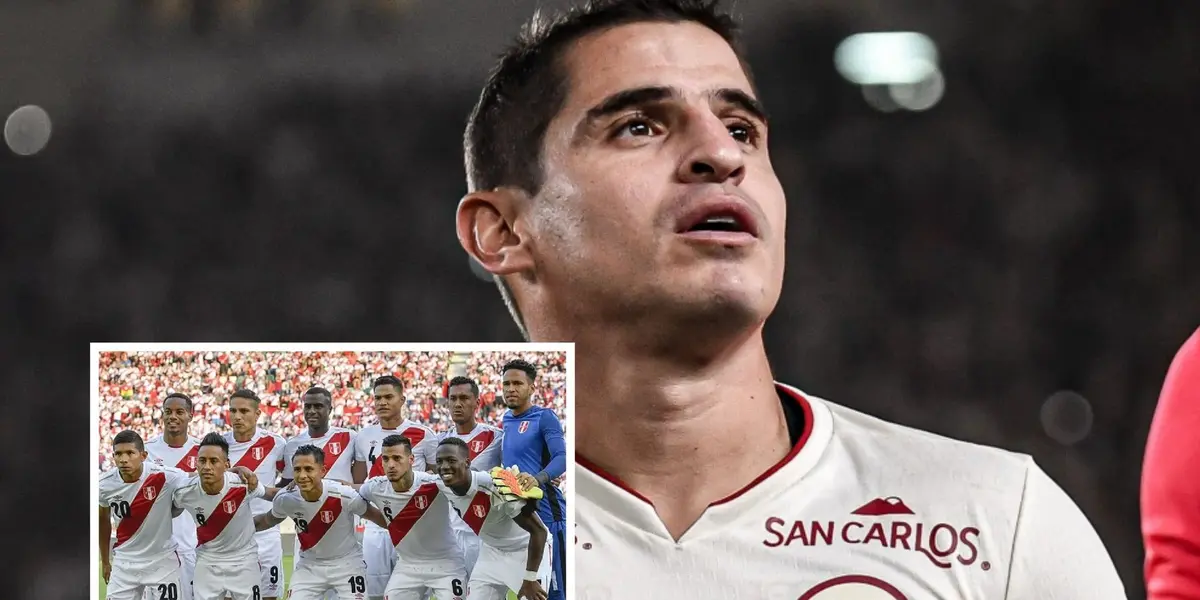 Selección Peruana - Aldo Corzo (Foto: X)