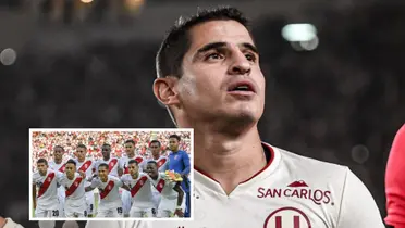 Selección Peruana - Aldo Corzo (Foto: X)