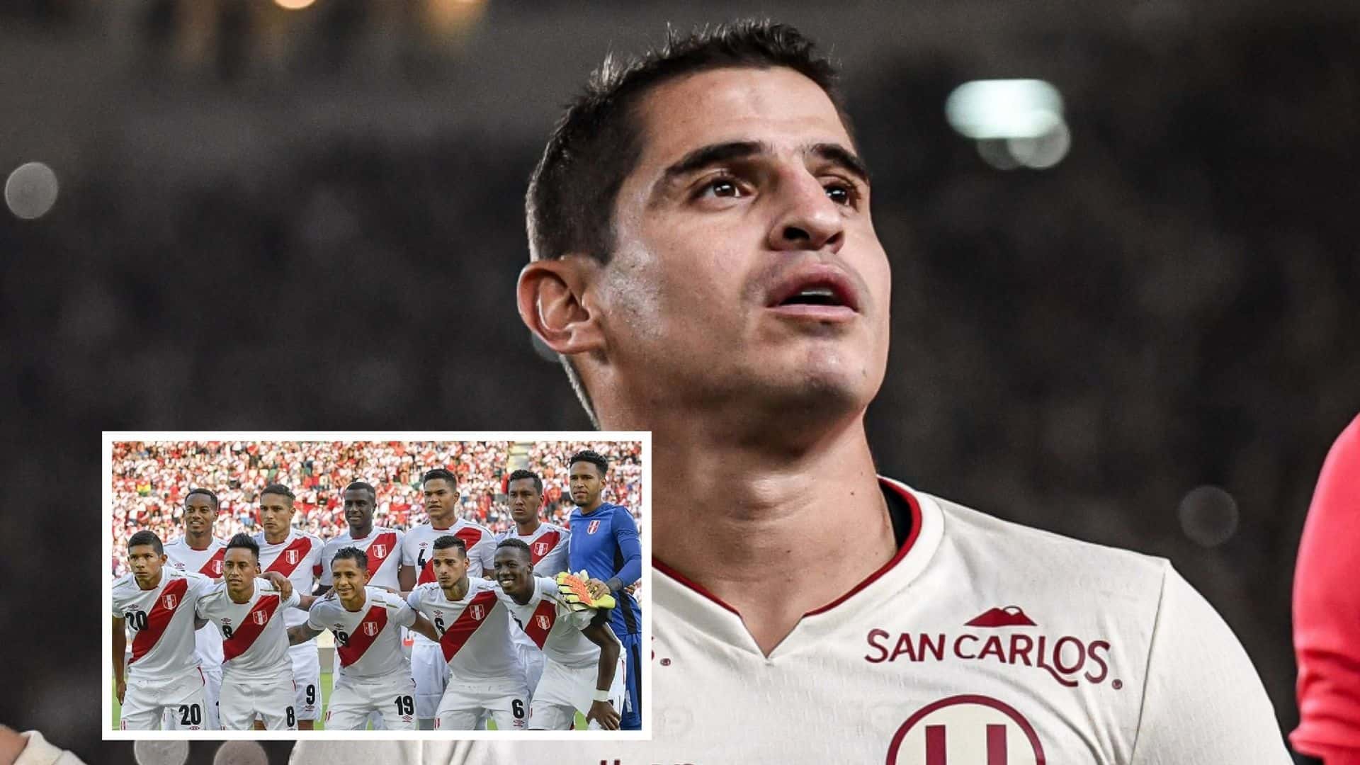 Selección Peruana - Aldo Corzo (Foto: X)