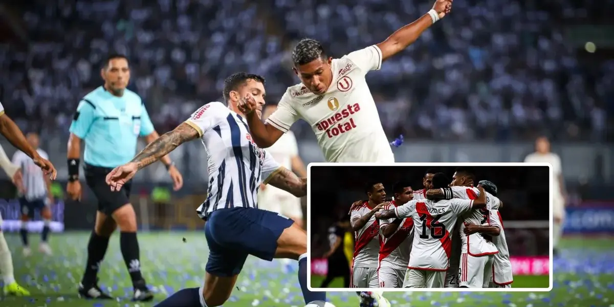 Selección Peruana - Alianza Lima - Universitario de Deportes (Foto: X)