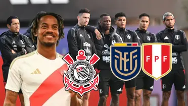 Selección Peruana - André Carrillo (Foto: La Bicolor)