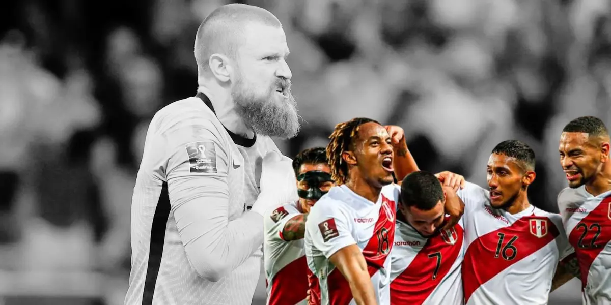 Selección Peruana - Andrew Redmayne (Foto: La Bicolor)