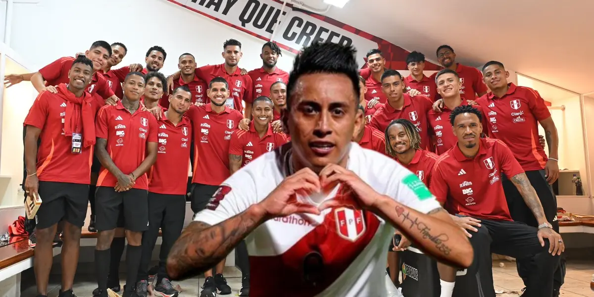 Selección Peruana - Christian Cueva (Foto: X de la Bicolor)