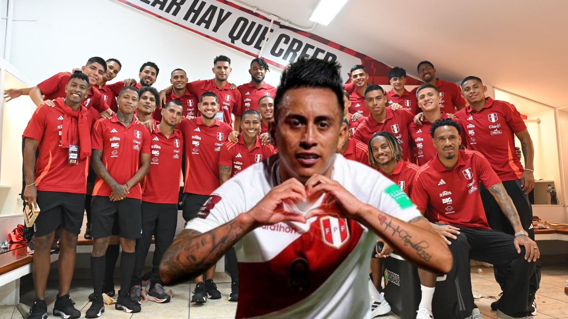 Selección Peruana - Christian Cueva (Foto: X de la Bicolor)