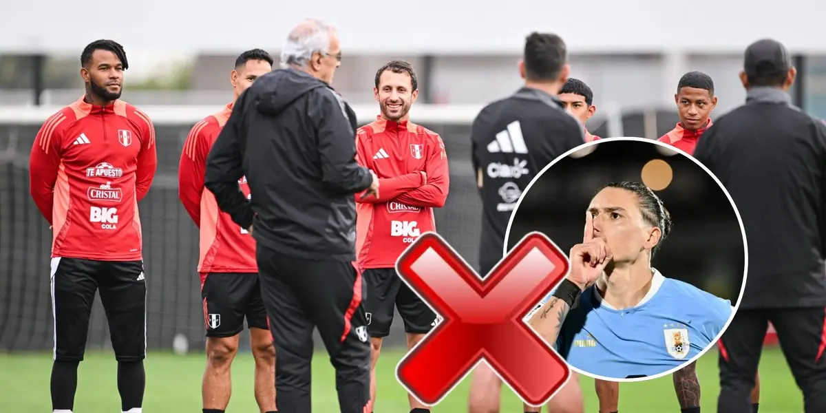 Selección Peruana - Darwin Núñez (Foto: La Bicolor)