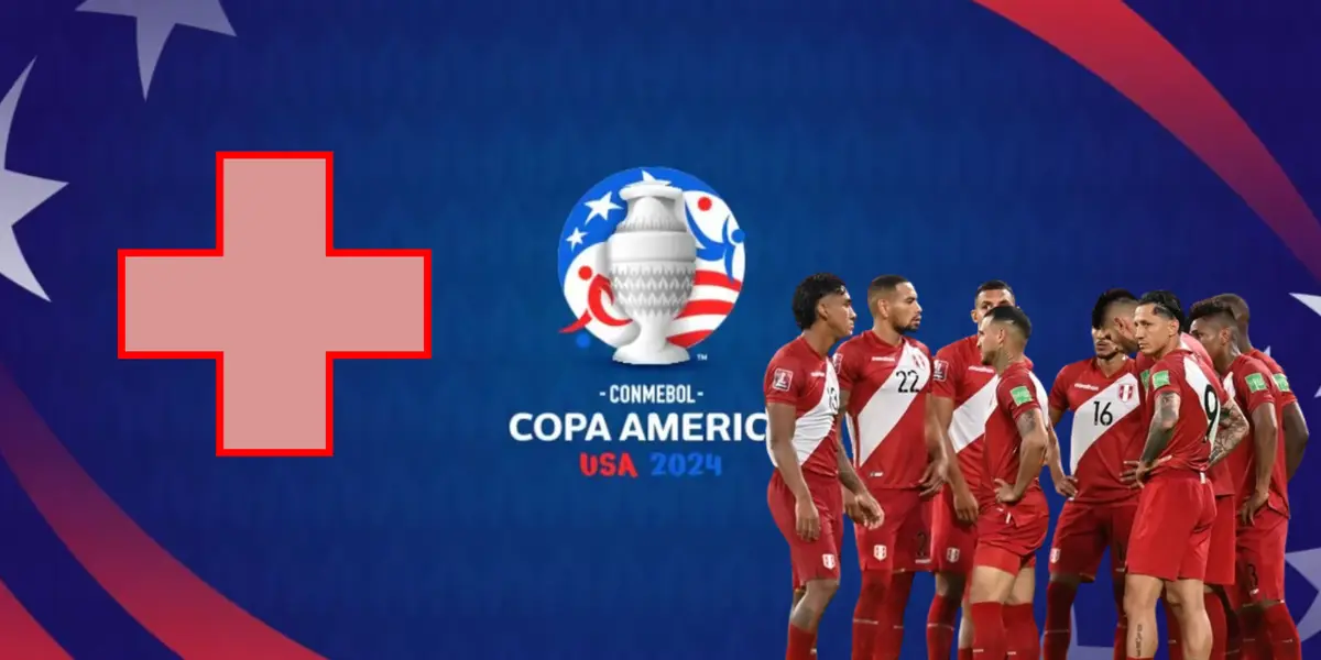 Selección Peruana discutiendo