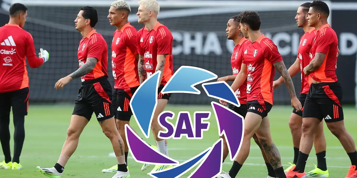 Selección Peruana en los entrenamientos en Videna (Foto: Selección Peruana)