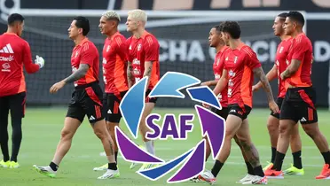 Selección Peruana en los entrenamientos en Videna (Foto: Selección Peruana)