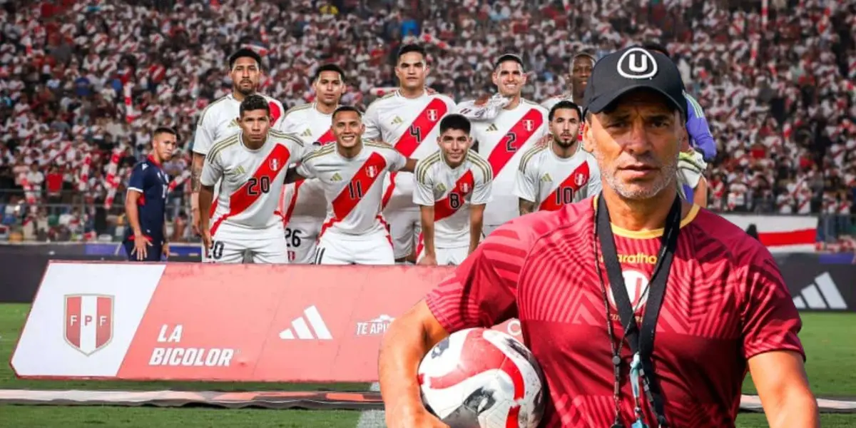 Selección Peruana - Fabián Bustos (Foto: X)