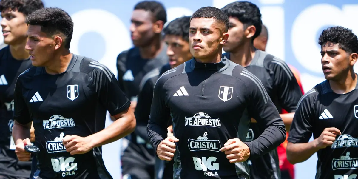 Selección Peruana (Foto: @Bicolor)