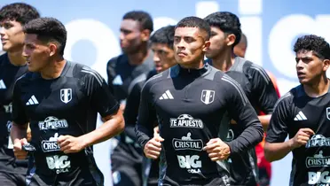 Selección Peruana (Foto: @Bicolor)