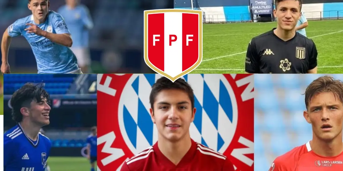 Selección Peruana (Foto: Captura X)