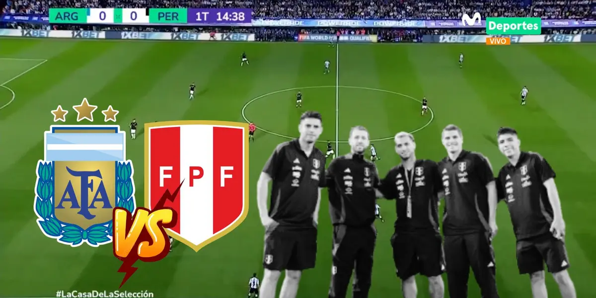 Selección Peruana (Foto: Captura X)