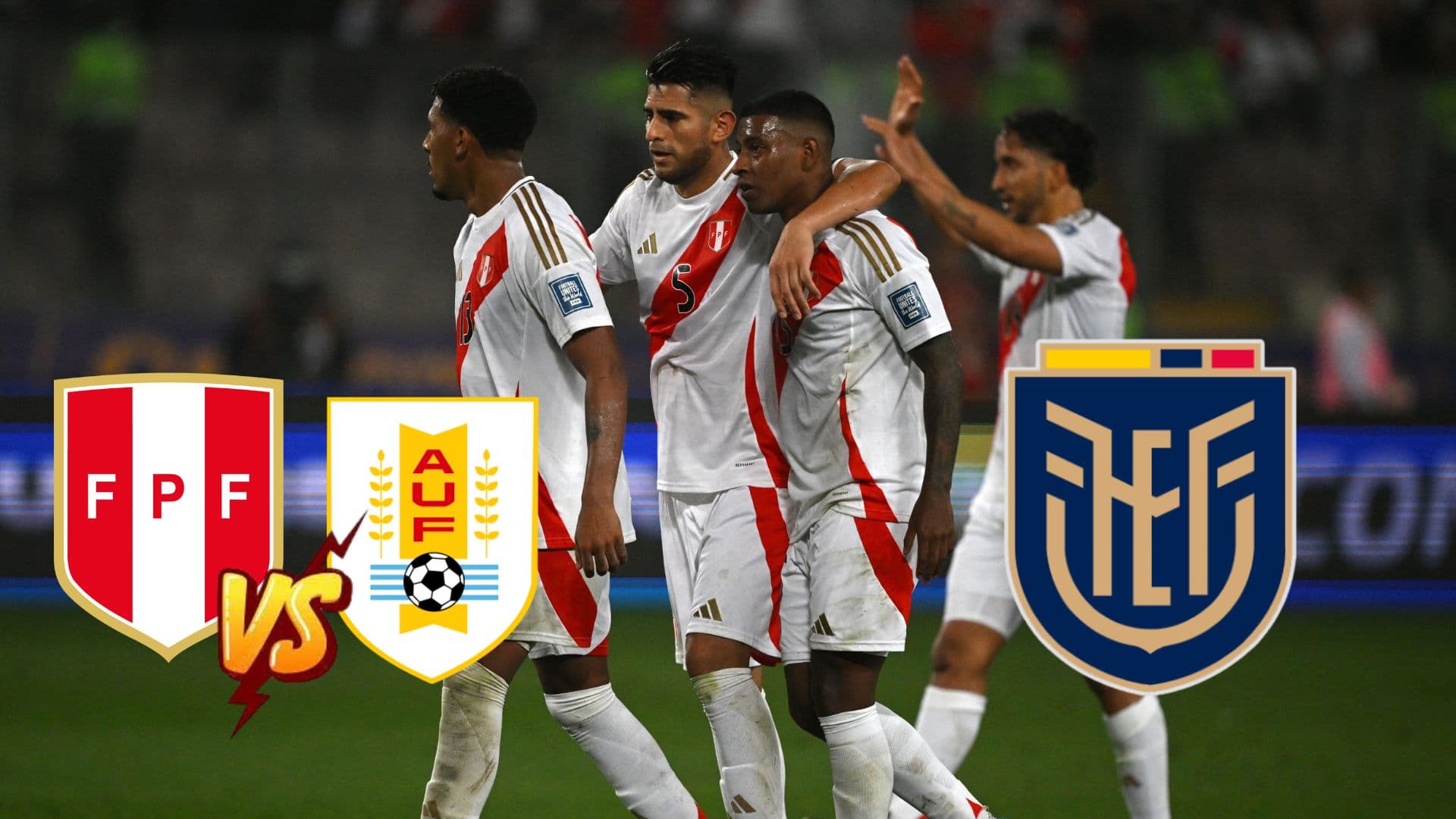 Selección Peruana (Foto: Conmebol)