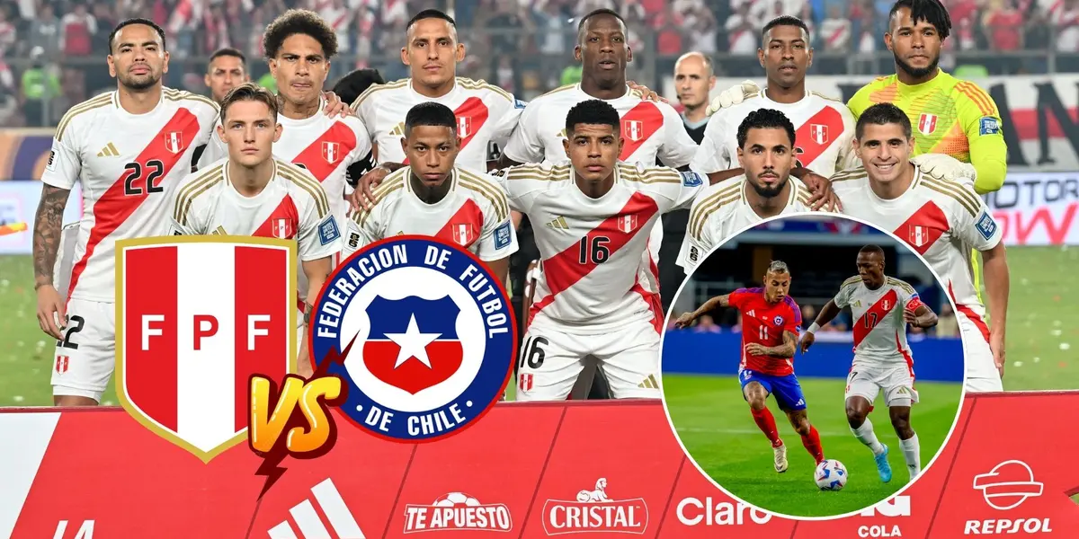 Selección Peruana (Foto: Conmebol)