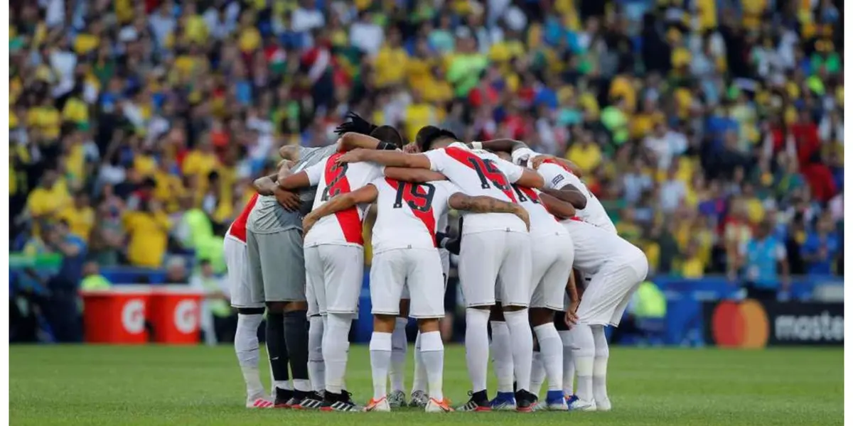 Selección Peruana. FOTO: Depor