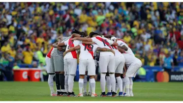 Selección Peruana. FOTO: Depor