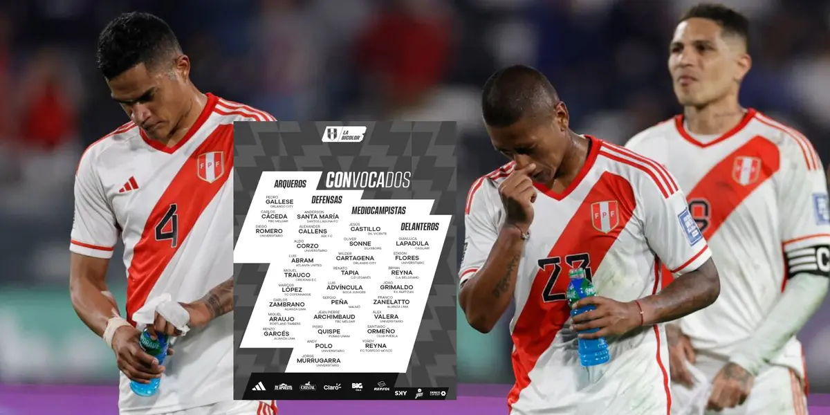 Selección Peruana (Foto: El Comercio)