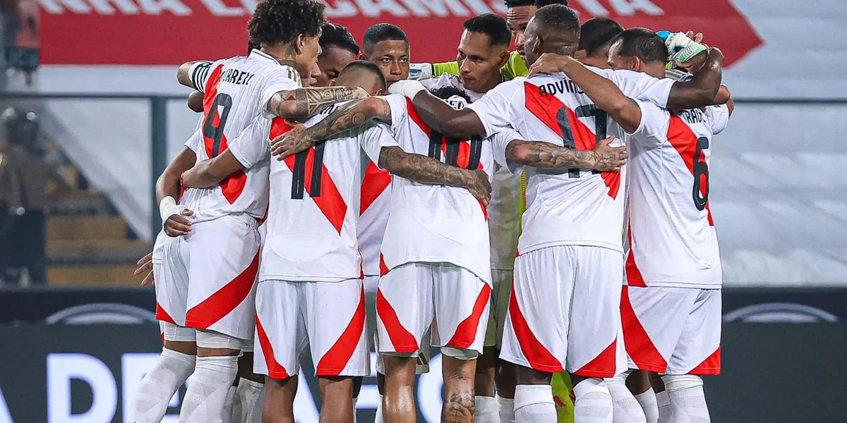 Selección Peruana (Foto: Facebook Seleción Peruana).