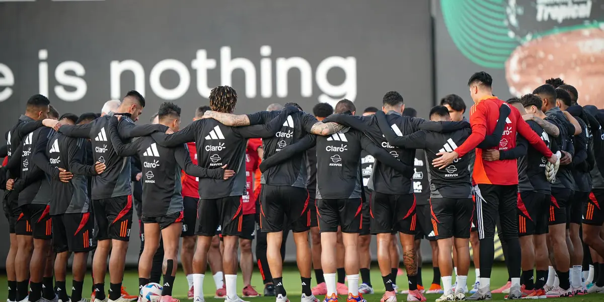 Selección Peruana (Foto: FPF)