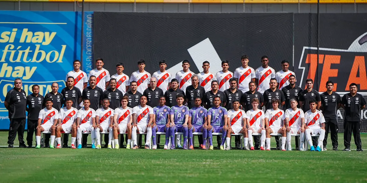 Selección Peruana (Foto: FPF)