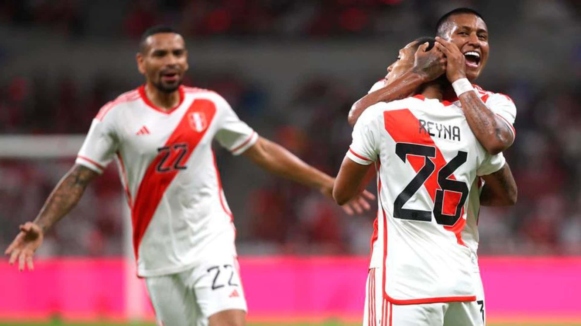 Selección Peruana. FOTO: Fútbol Peruano
