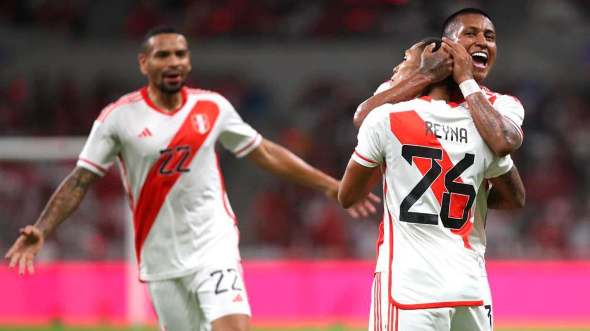 Selección Peruana. FOTO: Fútbol Peruano