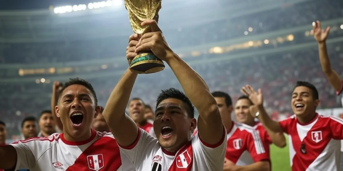 Selección Peruana (Foto: Grok).