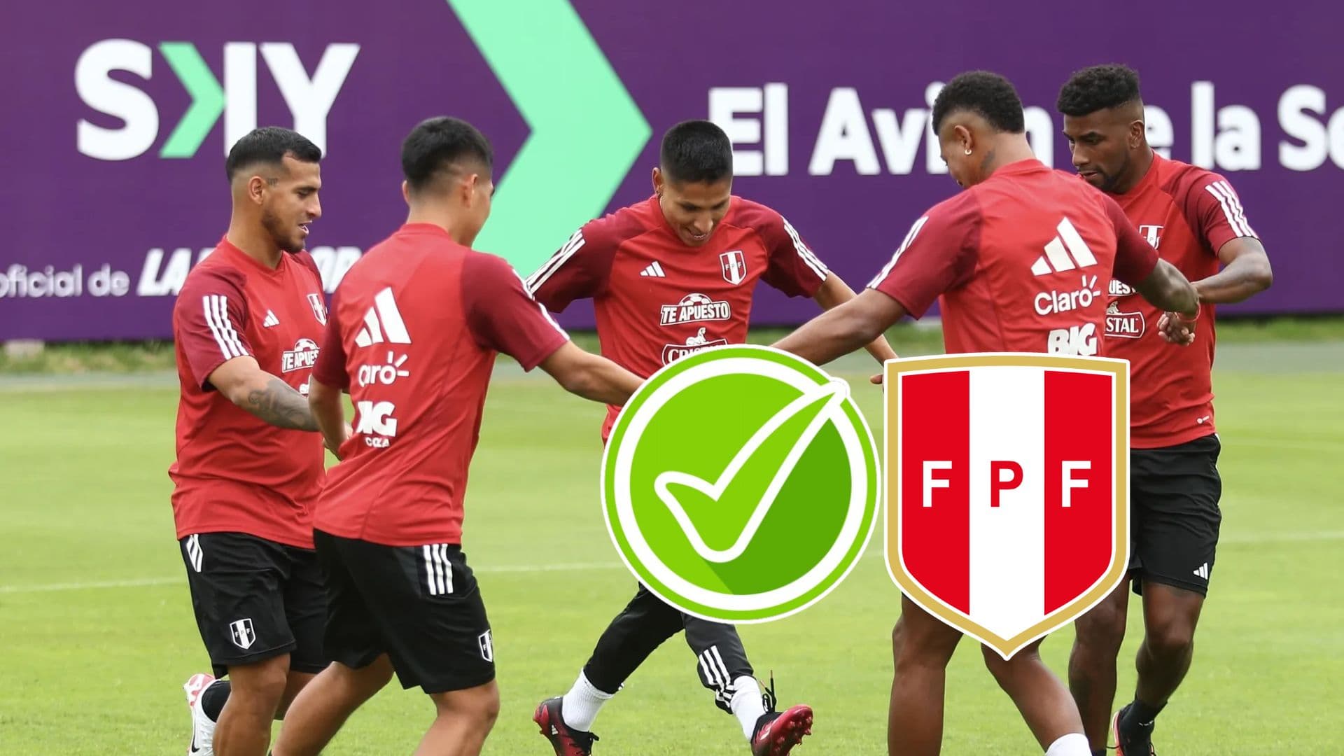 Selección Peruana (Foto: La Bicolor)
