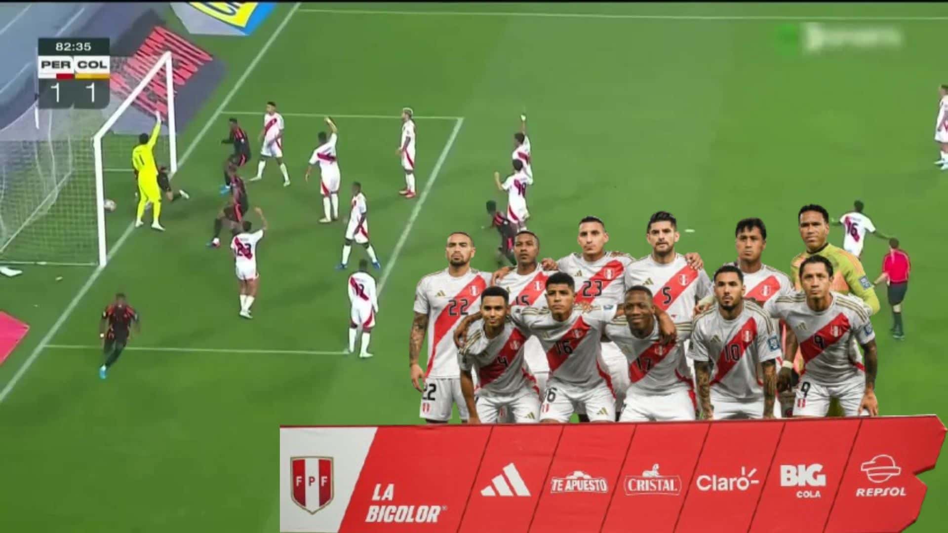 Selección Peruana (Foto: La Bicolor)