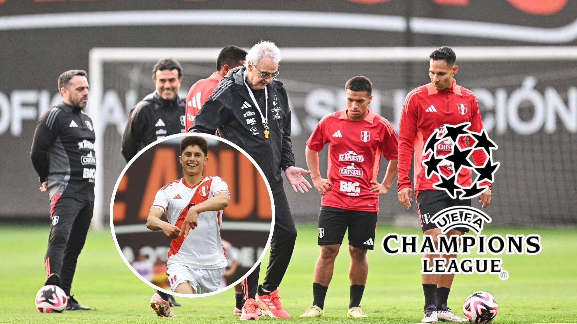 Selección Peruana (Foto: La Bicolor)