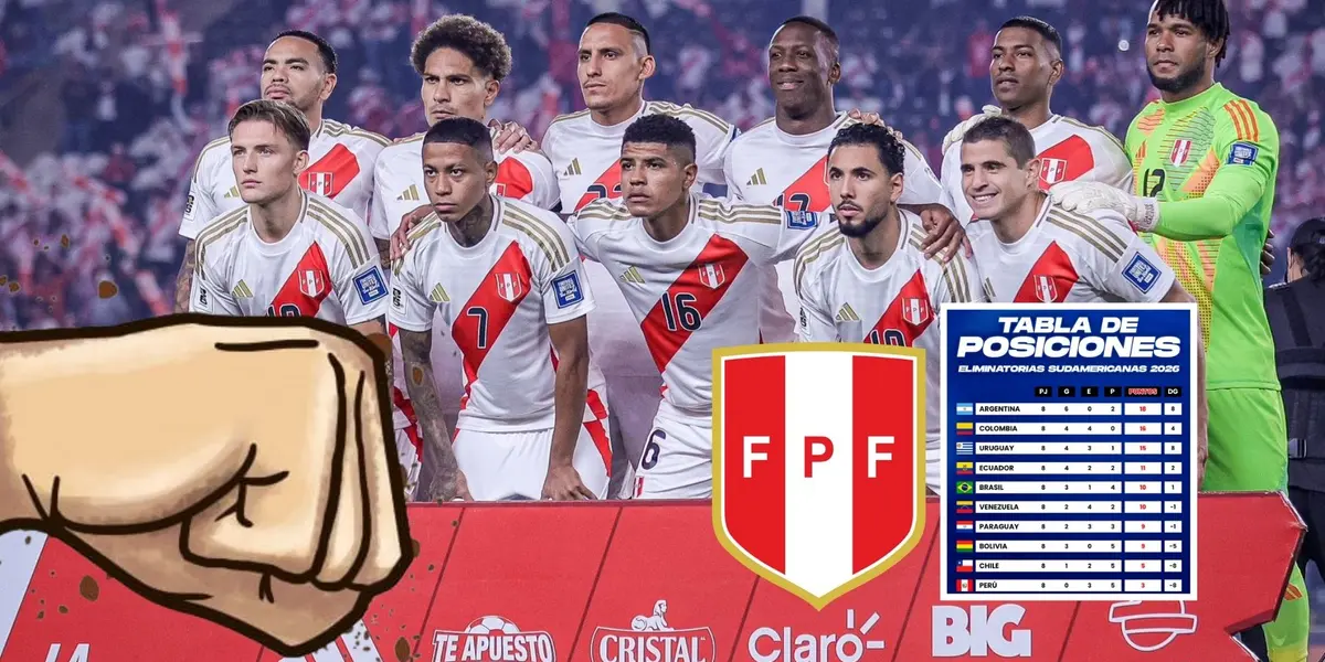 Selección Peruana (Foto: La Bicolor)